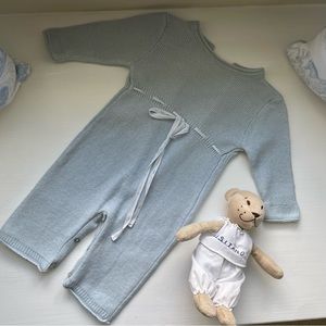 Jacadi Paris 🇫🇷 Knit Romper size 3-6 months